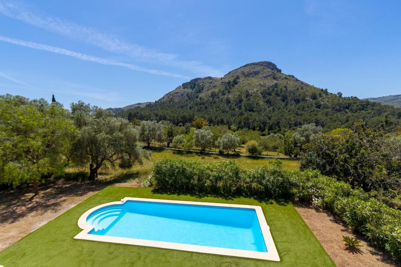 Gasthaus Ideal Property Mallorca - Son Fe Alcúdia Exterior foto